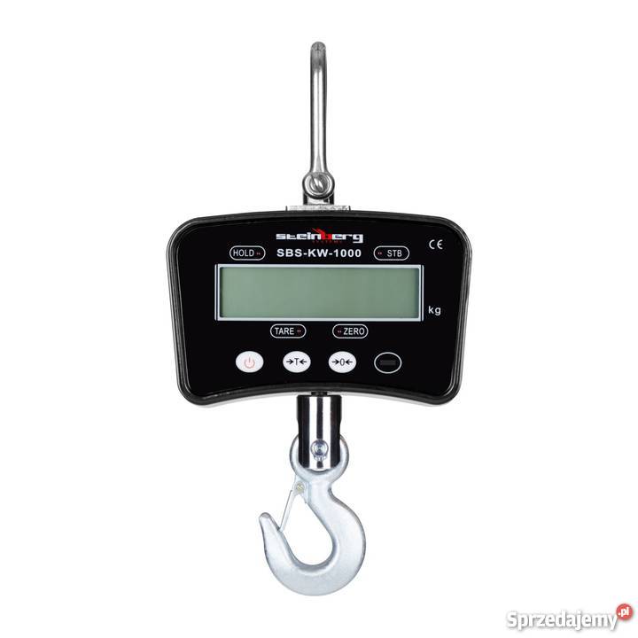 Waga hakowa 1 tona wisząca przemysłowa dźwigowa Magazynowanie Poczesna