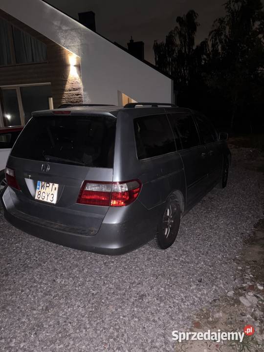 Honda ODYSSEY benzyna gaz nieuszkodzony