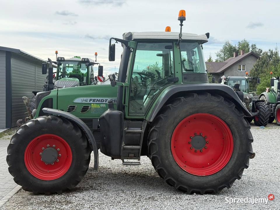 Fendt 818 Vario TMS podlaskie Zambrów