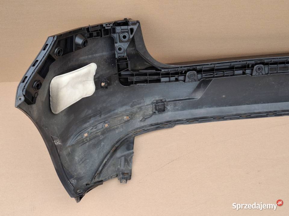 VW GOLF VII LIFT GTI GTD ZDERZAK TYŁ TYLNY PDC Bieleń