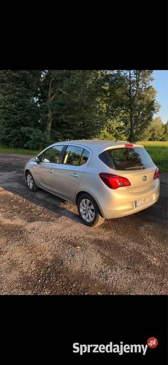Opel Corsa E 12b 2016r 52 Corsa Kostrzyn
