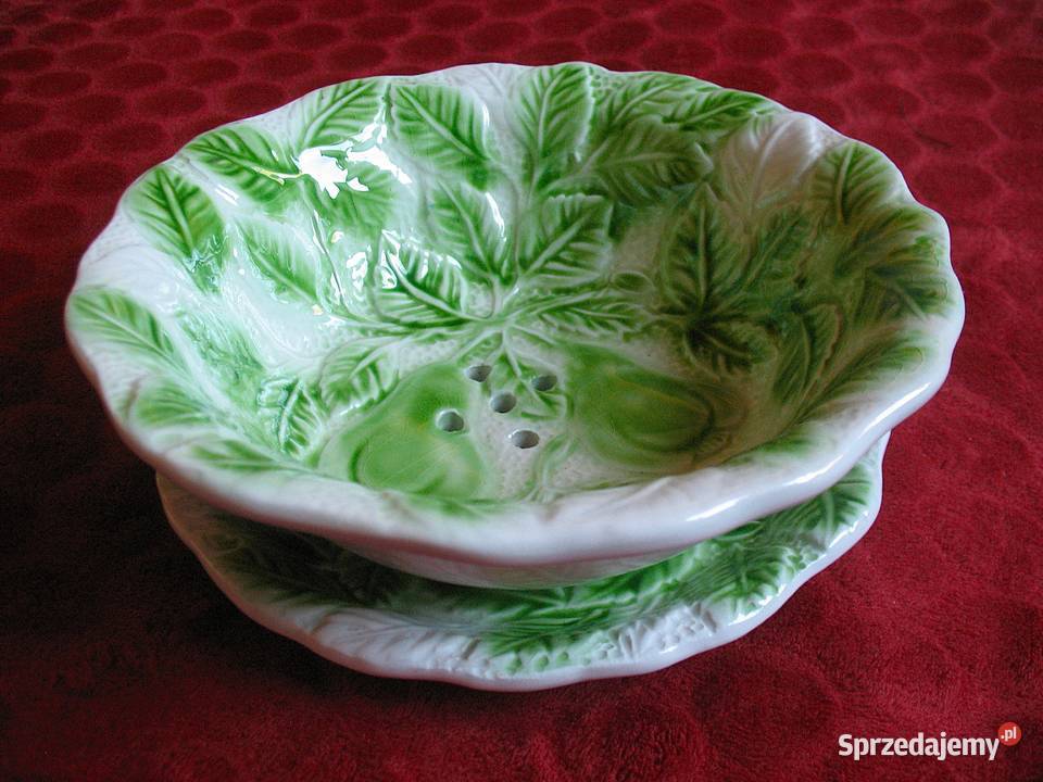 Miska z ociekaczem Salaterka 21 x 7 ITALICA ARS Dom i Ogród Siedlce