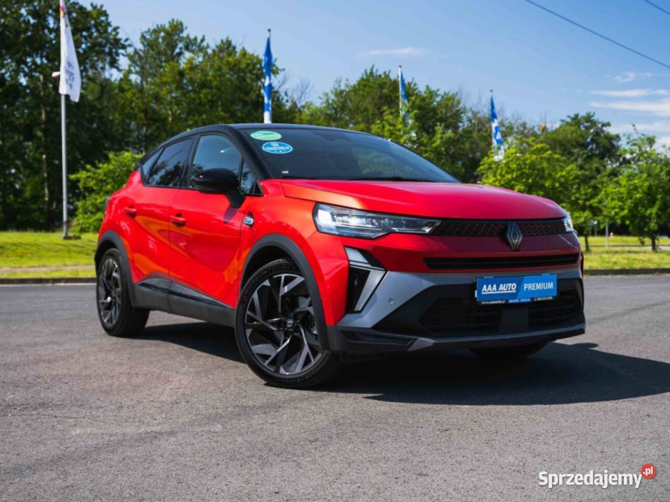 Renault Captur ETech Full Hybrid automatyczna Zabrze