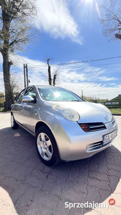 Nissan Micra 15 diesel klima alufelgi 2 komplety sprzedam