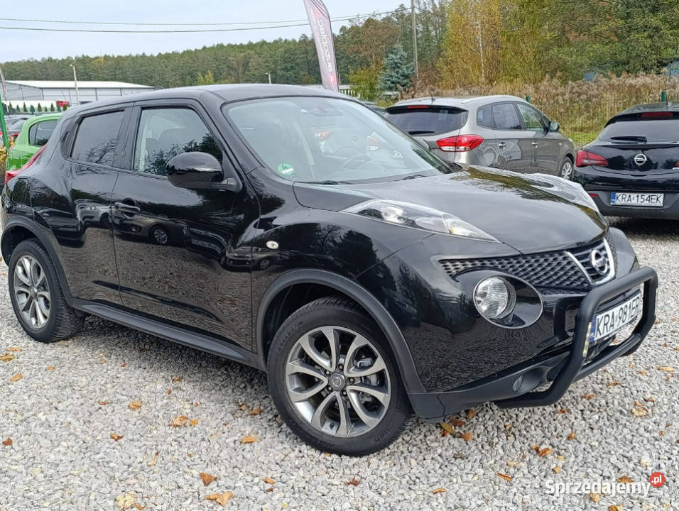 Nissan Juke 16 Kamera Nawigacja Bezwypadkowy 92 małopolskie Dulowa