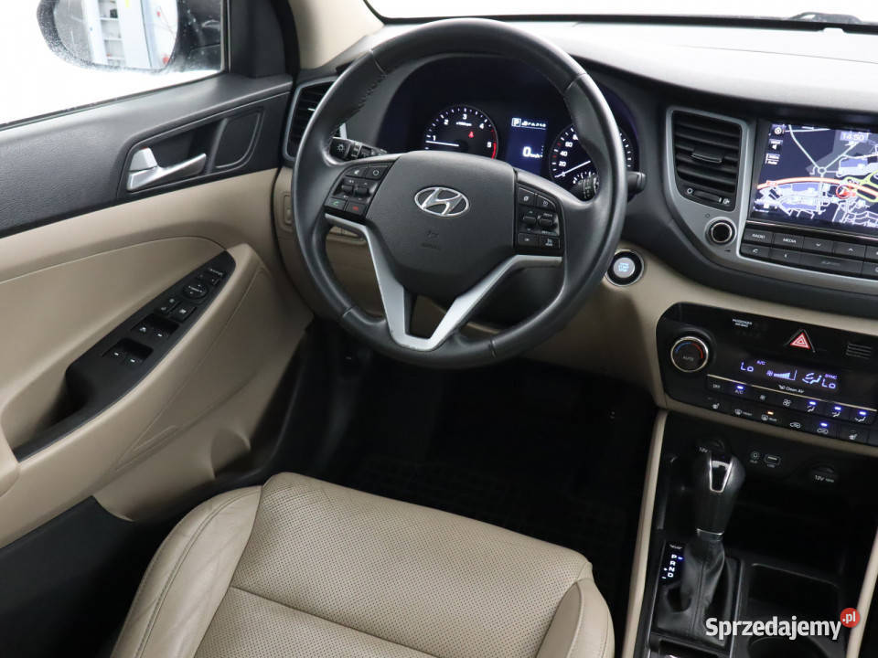 Hyundai Tucson 20 CRDi kamera cofania