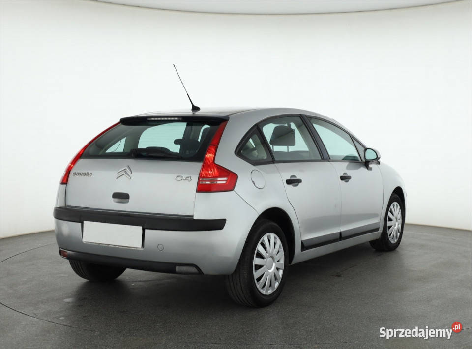 Citroen C4 16 HDi ASR (kontrola trakcji) Piaseczno