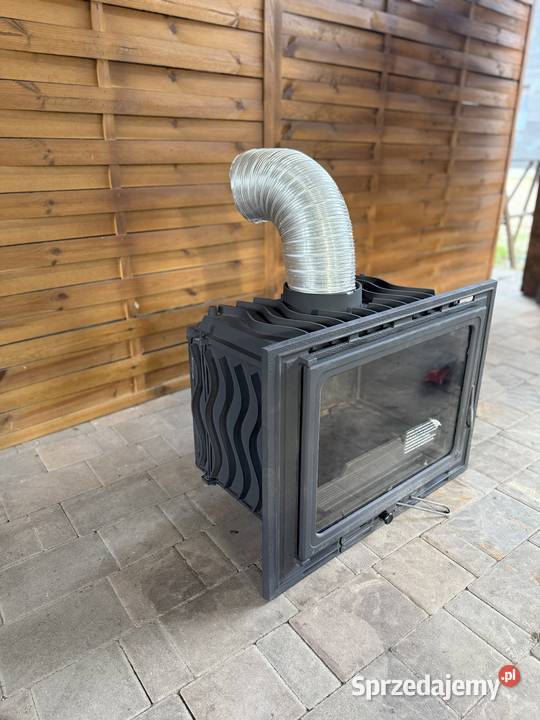 Nowy wkład kominkowy żeliwny Rybnik