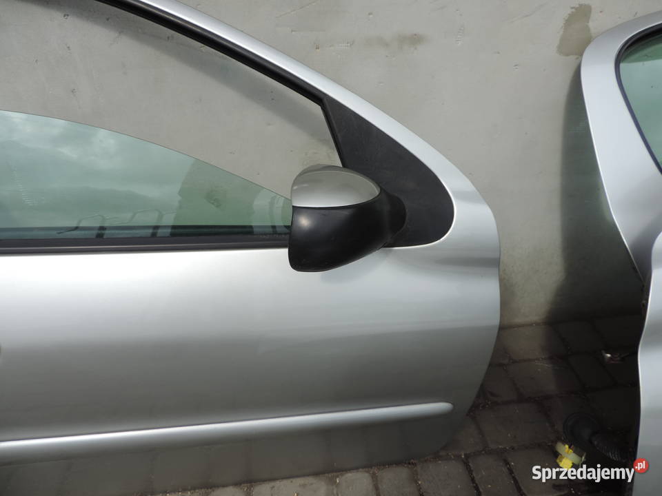 DRZWI PRAWY PRZÓD PEUGEOT 206 HB 5D FL KOLOR ETS Nowy Sącz