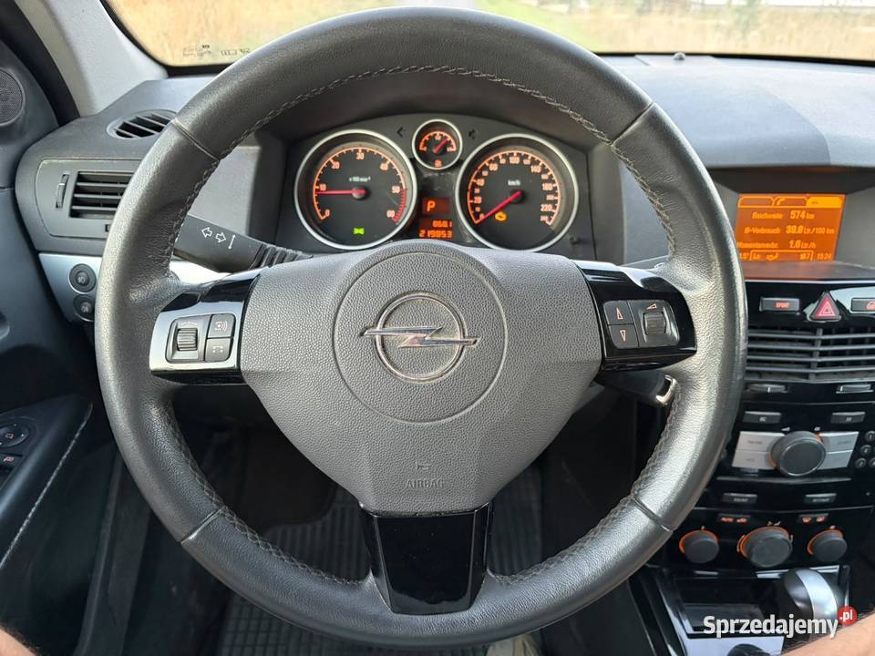 Opel Astra H 19 cdti xenon automat alcantara Kombi Kłodzko
