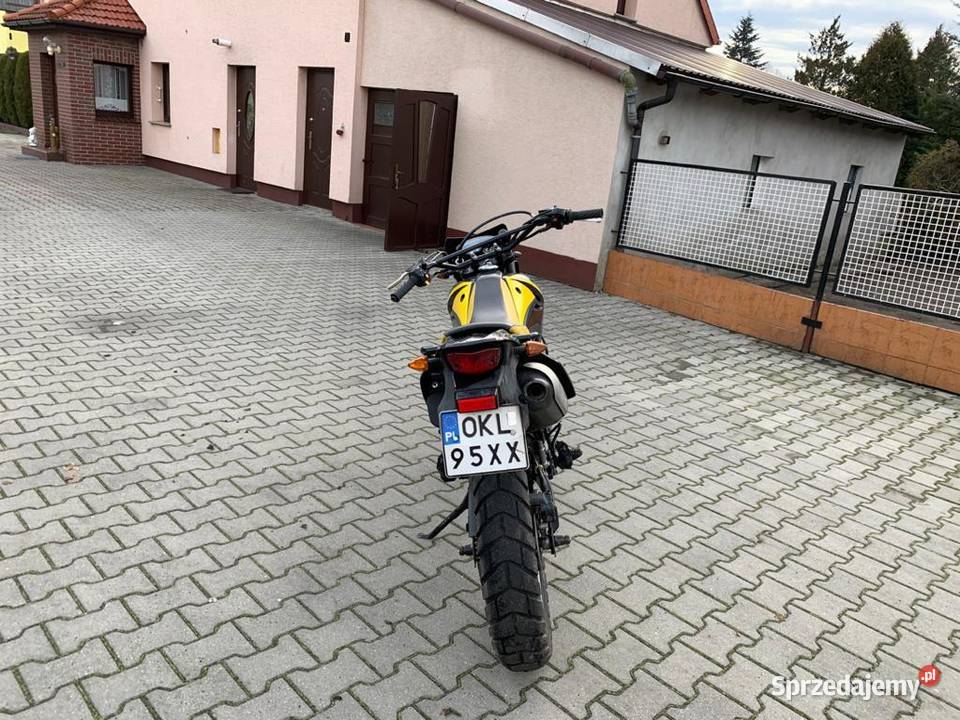 Sprzedam SUZUKI DR 125 SM Krasków