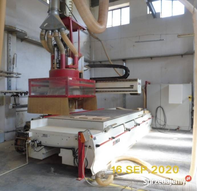 Centrum obróbcze frezCNC 5osiowe 410R4140300 Wałbrzych sprzedam