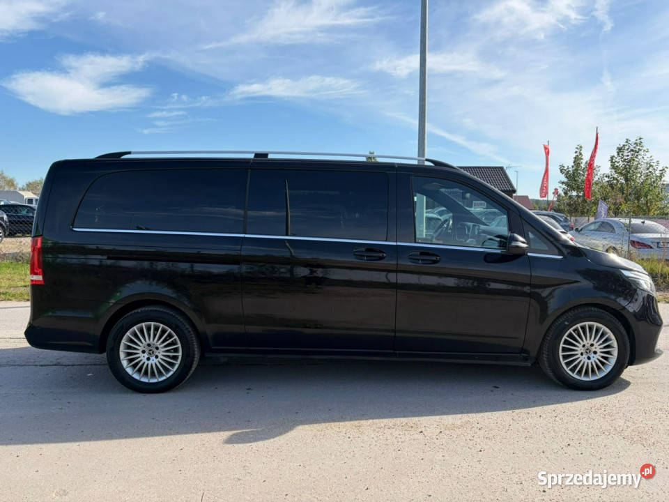 Mercedes V 250 extralang II 2014 światła LED Lębork