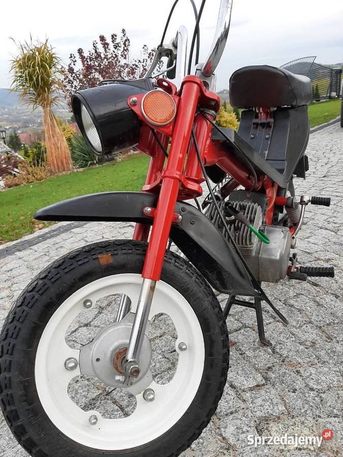 Motorynka stella 70cc zarejestrowana dwusuwowy Limanowa