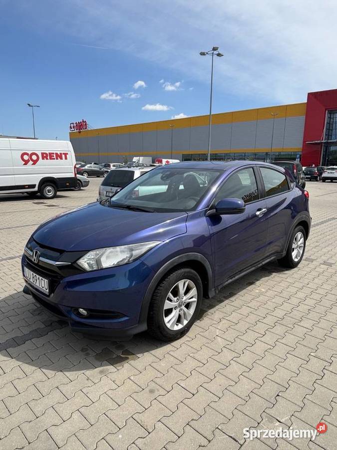 Honda HRV 15 salon polska wersja Elegance podgrzewane fotele HR-V Lublin