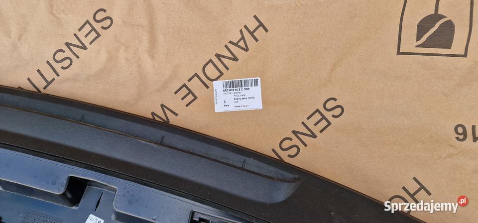 AUDI A6 C8 4K SPOILER KLAPY LOTKA 4K9827933 osobowe Bieleń