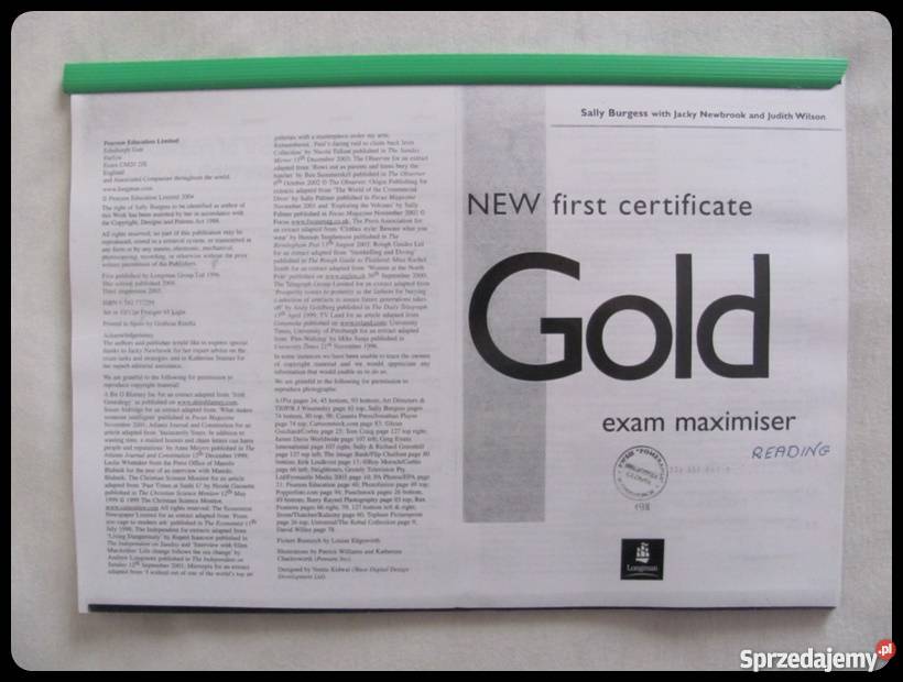 ENGLISH FOR ACADEMIC STUDY Skrypty absolwenta Płock