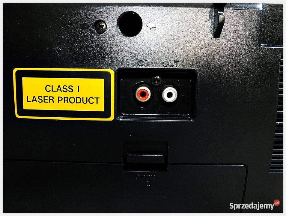 Duży Smok Radioodtwarzacz SIEMENS RD118 CD Radioodtwarzacze Żary