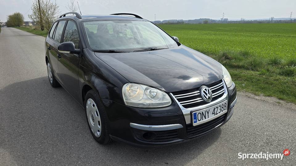 VW Golf V lift 19 tdi przyciemniane szyby Gliwice