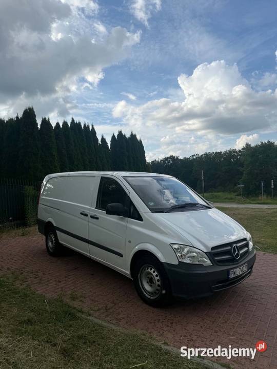 Mercedes Vito long lift Zgierz