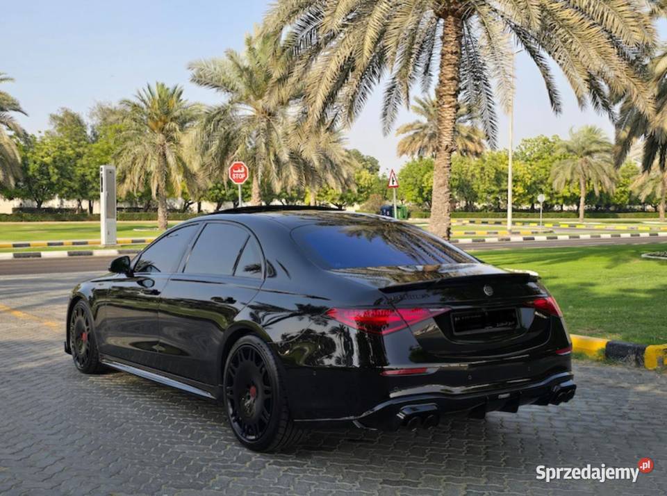 BRABUS MercedesBenz S 500 Wrocław