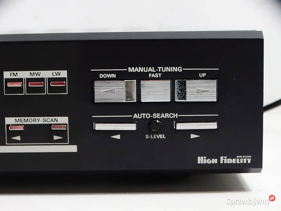 Tuner radiowy Grundig T 7500 FMAM Quartz lubelskie Biłgoraj