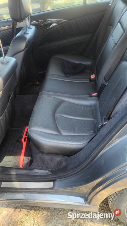 Mercedes w211 35 benzyna gaz Motoryzacja Grudziądz sprzedam