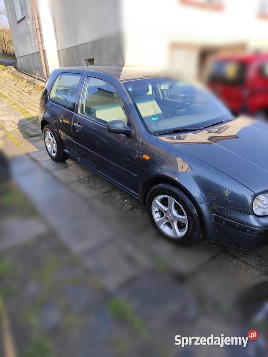 VW Golf 4 20i 244144km Jastrzębie-Zdrój sprzedam