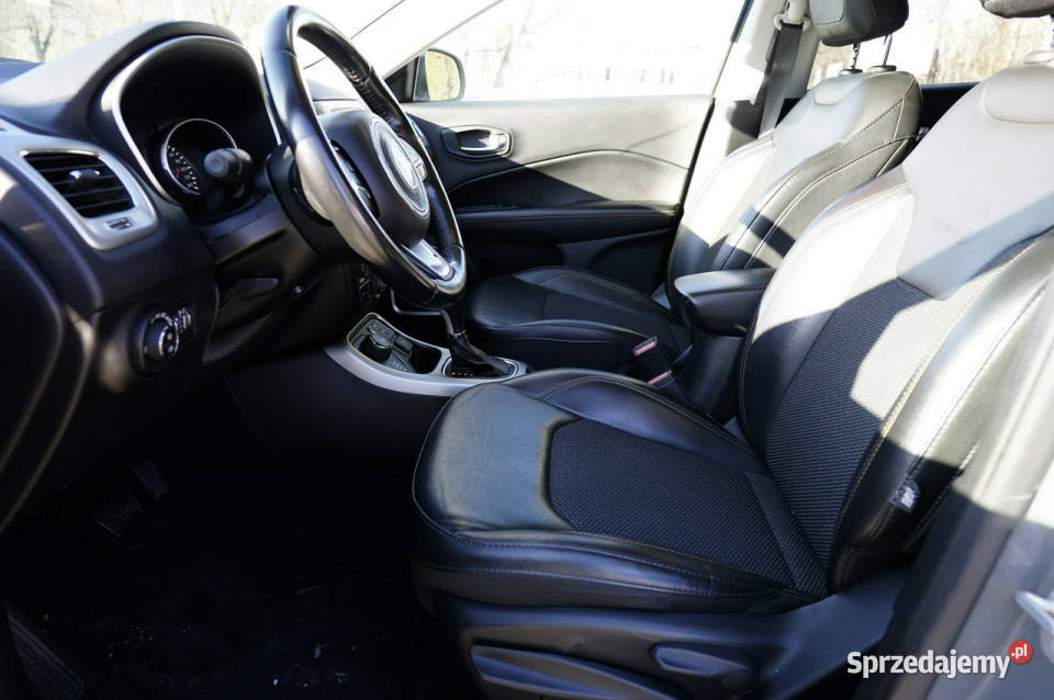 Jeep Compass Limited 4x4 salon Polska Warszawa