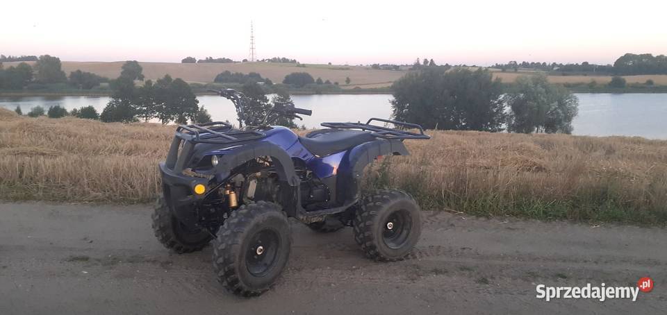 Quad 250 Pozostałe warmińsko-mazurskie Goryń sprzedam