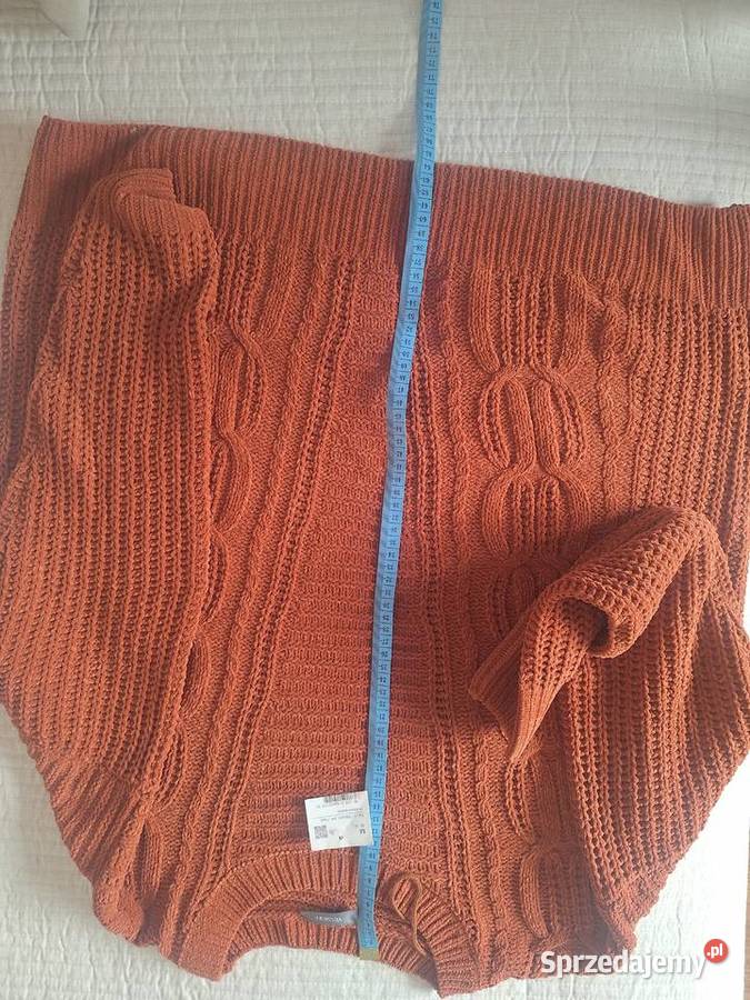 Sweter Yessica M kolor rudy Łódź