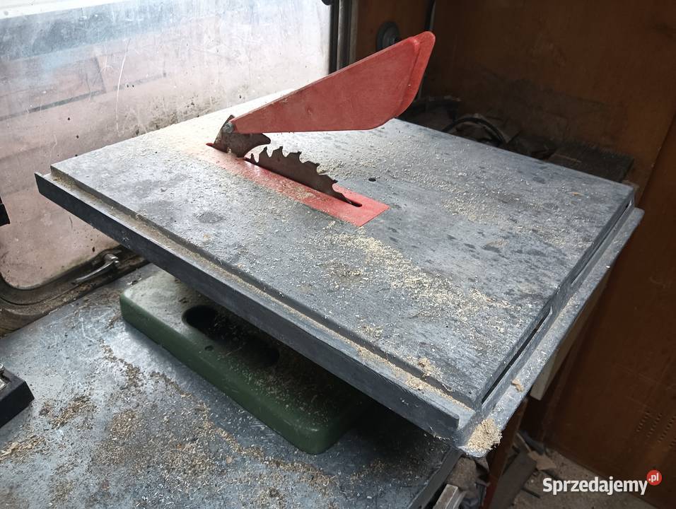 Piła stołowa HANNING 700W 230V widia pilarka Wałbrzych