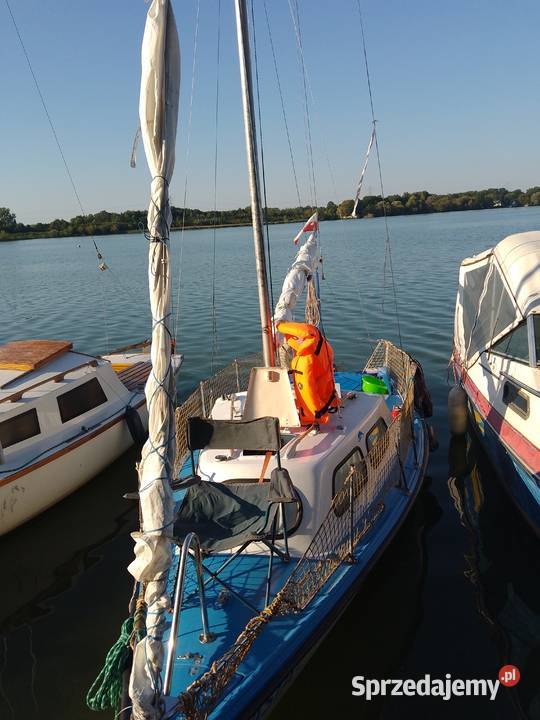 Sprzedam jacht razem przyczepa Zabrze