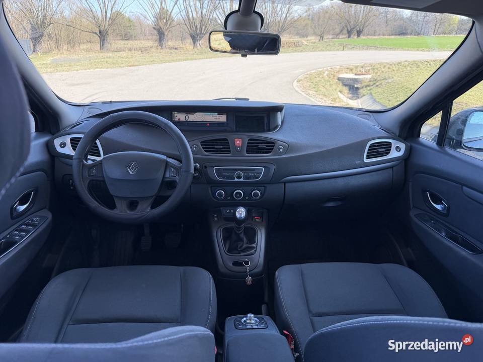 Renault Scenic 15 DCi Panorama hak Osowiec