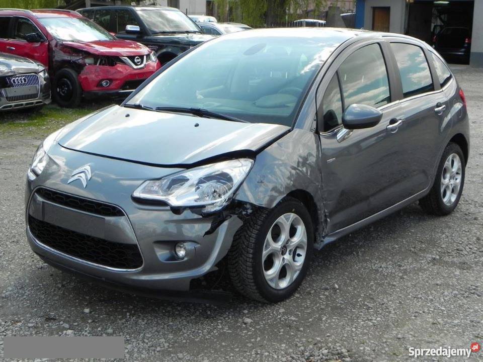 Sprzedam Citroen C3 2011 małopolskie Proszowice