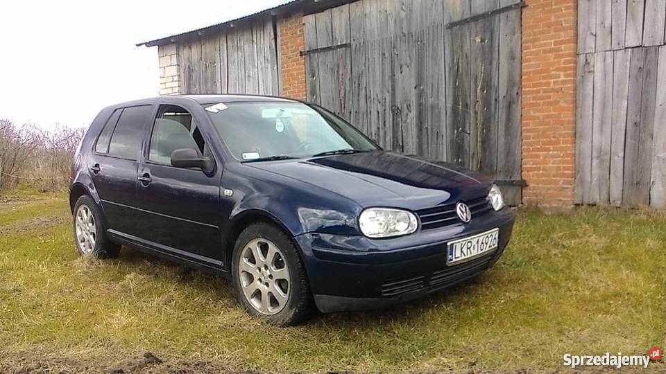 golf IV 19tdi basis klimatyzacja Kraśnik