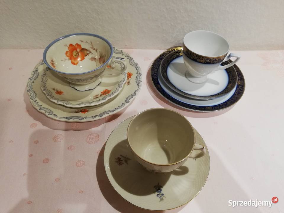 Stara filiżanka z podstawką Royal Copenhagen sprzedam