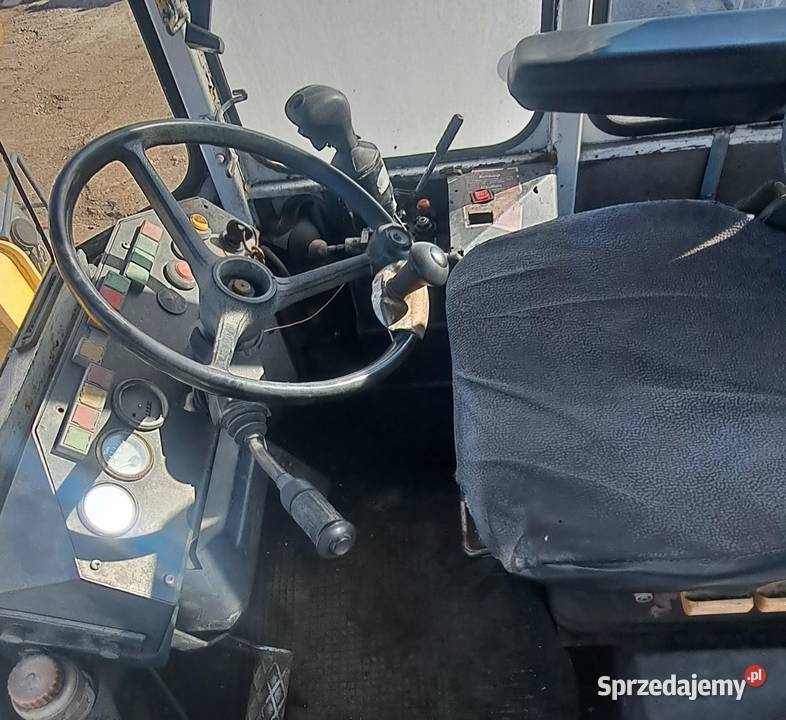Ladowarka liebherr l506 95 szczęka sprawny Mielec