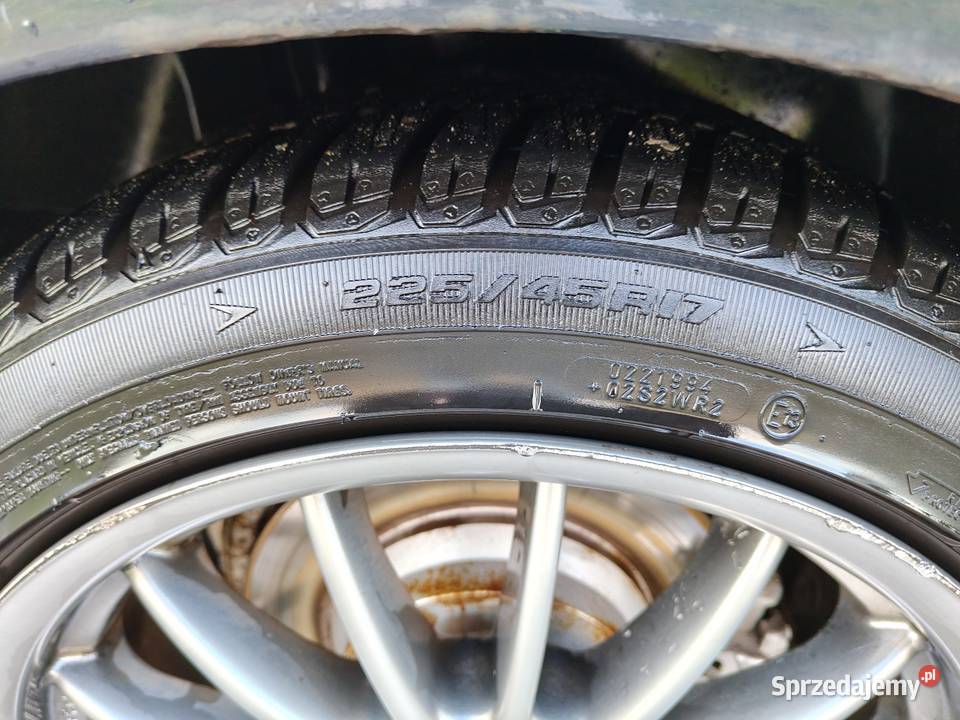 Koła 17 Mercedes 5x112 zima Poznań