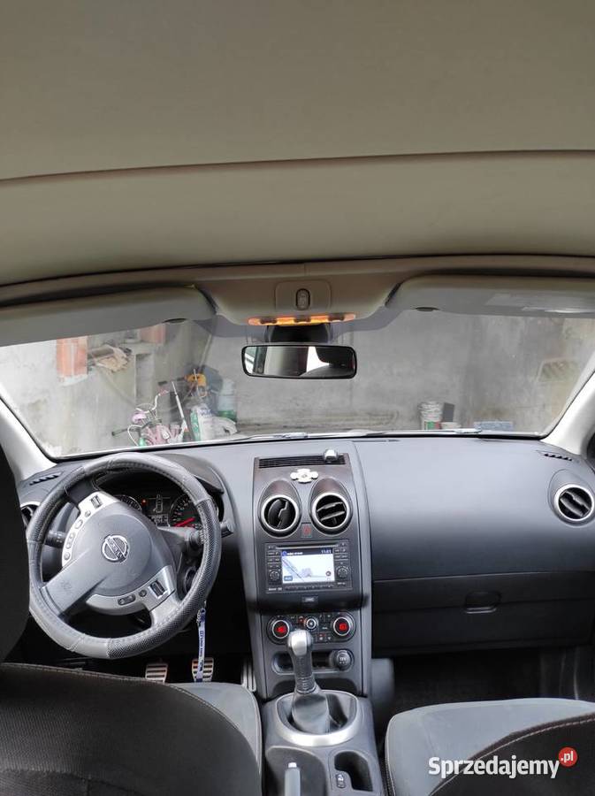 Nissan Qashqai benzyna bogate wyposażenie centralny zamek podkarpackie