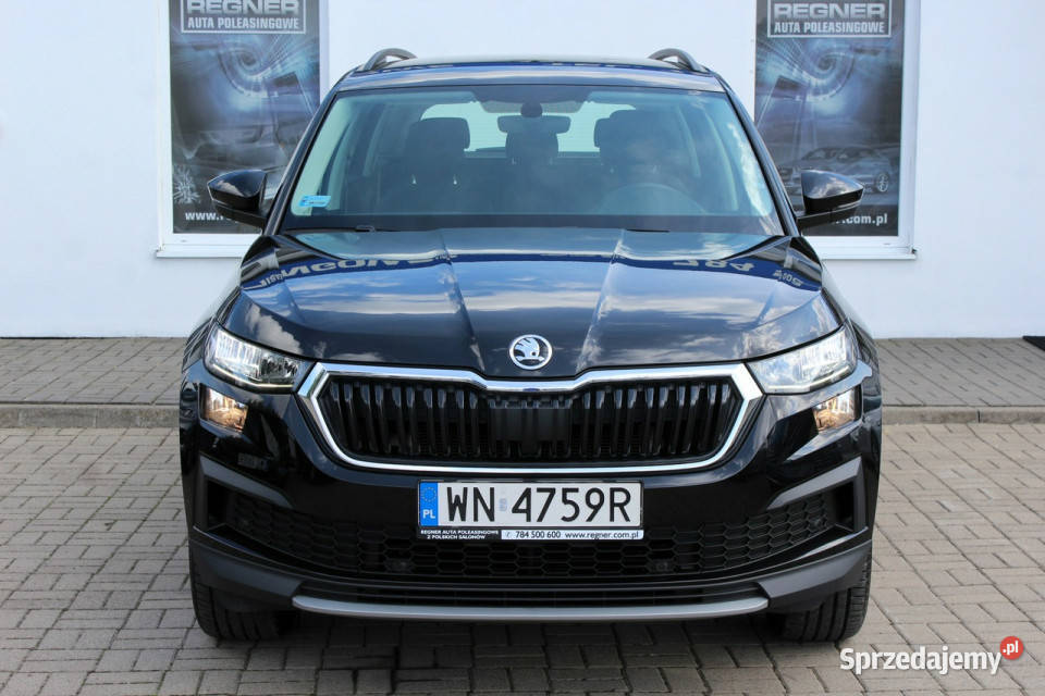 koda Kodiaq Salon FV23 150 DSG Ambition LED czujnik zmierzchu Sokołów