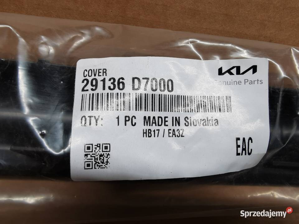 Mocowanie osłona chłodnicy wlot sportage Tucson wielkopolskie