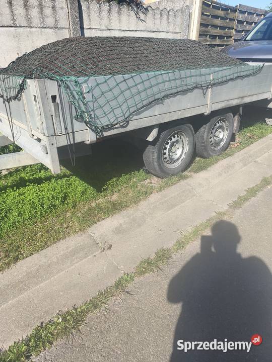 Przyczepka dwuosiowa aluminiowa 2000 ATC Węgrów