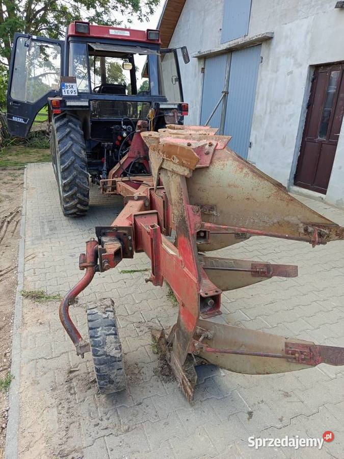 Pług obrotowy 3 skibowy Naud Janów