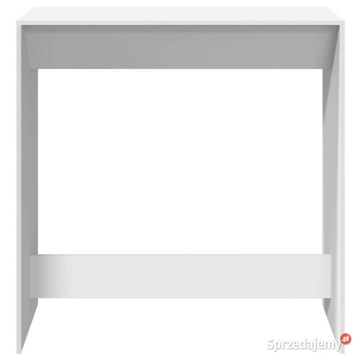 Stolik barowy biały 102x50x1035 materiał Warszawa sprzedam