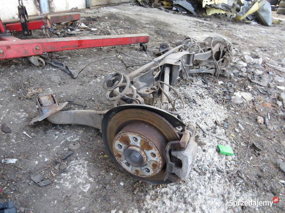 ZAWIESZENIE TYLNE BELKA OŚ TYŁ MINI F55 F56 15 B osobowe