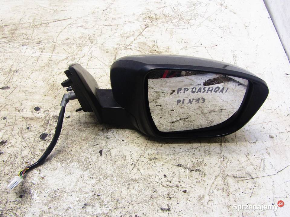 LUSTERKO PRAWE 13 PIN KAD G NISSAN QASHQAI J11