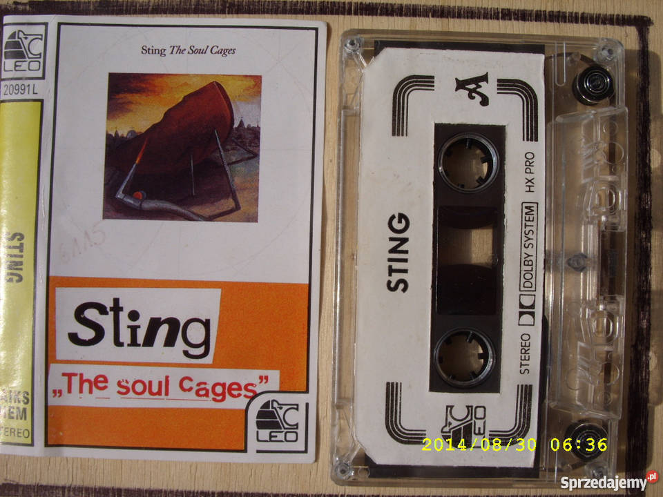 Pop kaseta STING3 kasety