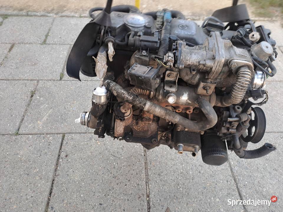 Ford Transit Conect 18 Di silnik kompletny kod Rok produkcji 2010