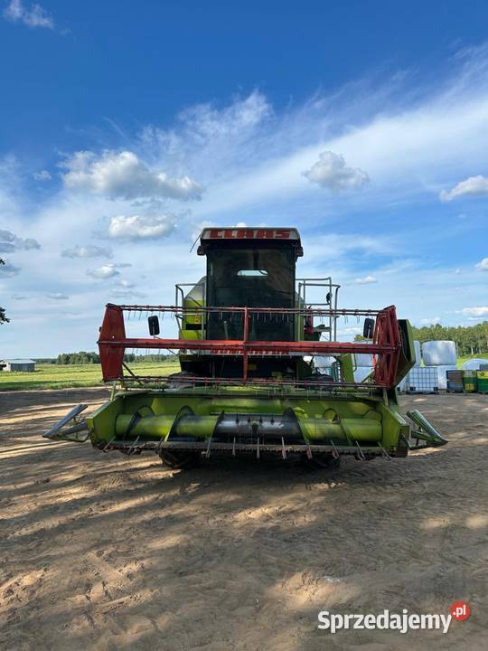 Claas dominator 48 spezial ŁADNY 36m 2002r Kombajny Łomża